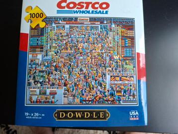 Nieuwe Dowdle puzzel 1000 stukjes Costco Wholesale beschikbaar voor biedingen