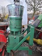 Pelletpers ZLSP400P met vijzel en afvoerband, Eikenhout, Blokken, Ophalen, 6 m³ of meer