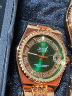 Rol Datejust iced dial 7 uitvoeringen, Antiek en Kunst, Antiek | Klokken, Ophalen of Verzenden
