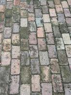 Oud gebakken keiformaat klinkers, Tuin en Terras, Ophalen, Overige materialen, Gebruikt, Klinkers