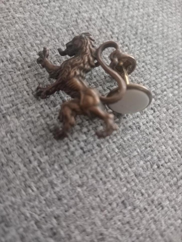 Belgische leger, Verzamelen, Militaria | Algemeen, Landmacht, Embleem of Badge, Overige gebieden, Ophalen