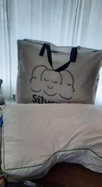 2x Silvana hoofdkussen, Huis en Inrichting, Slaapkamer | Beddengoed, Ophalen, Eenpersoons, Wit, Zo goed als nieuw