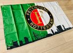 Mooie NIEUWE Feyenoord Rotterdam Groen-Witte Vlag, Ophalen of Verzenden, Nieuw, Feyenoord