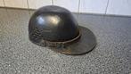Oude leren mijnwerkershelm, Ophalen of Verzenden, Heren, Onbekend