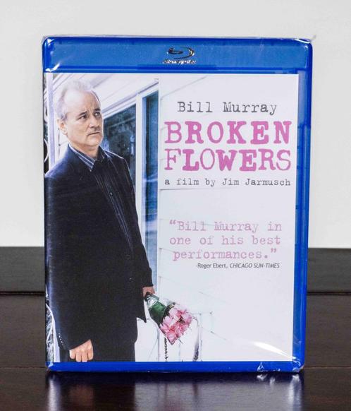 Broken Flowers Blu-Ray (US Import / Kino Lorber), Cd's en Dvd's, Blu-ray, Nieuw in verpakking, Drama, Ophalen of Verzenden