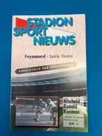 Feyenoord - Lazio Roma 1997 Koeman Afscheidsprogramma, Ophalen of Verzenden, Zo goed als nieuw