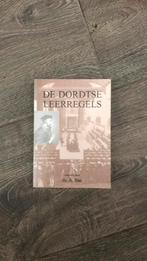 De Dordtse leerregels ds A Bac, Ophalen of Verzenden, Zo goed als nieuw