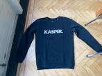 Trui sweater 170-176 met naam Kasper zwart hoodie WE Linda., Kinderen en Baby's, Kinderkleding | Maat 176, Jongen, WE, Trui of Vest