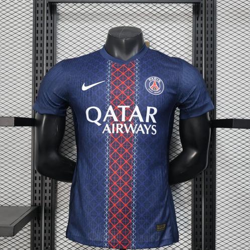 Nieuw PSG Thuisshirt 2025 – Blauw/Rood – [jouw maat], Sport en Fitness, Voetbal, Nieuw, Shirt, Verzenden