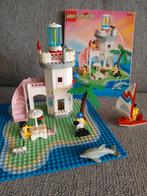 Lego paradisa 6414 Dolphin Point, Ophalen of Verzenden, Gebruikt, Complete set, Lego