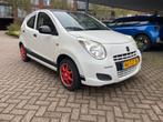 Suzuki Alto 1.0 2012 Wit, Auto's, Voorwielaandrijving, 4 stoelen, Leder en Stof, Origineel Nederlands