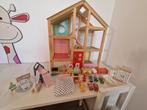 Poppenhuis hema, Kinderen en Baby's, Speelgoed | Poppenhuizen, Ophalen, Zo goed als nieuw