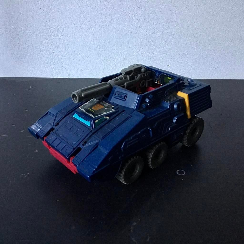 Transformers G1 Micromaster Groundshaker, Verzamelen, Transformers, G1, Ophalen of Verzenden, Gebruikt, Autobots