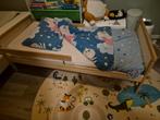 Houten kinderbed met lattenbodem, Ophalen, Gebruikt, 70 tot 85 cm, 140 tot 160 cm