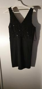 Vera mode feestelijke  jurk mt 40, Maat 38/40 (M), Galajurk, Zwart, Nieuw