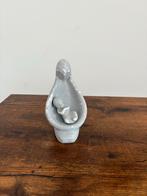 Beeldje Moeder en Kind - 14 cm, Ophalen of Verzenden, Gebruikt, Mens