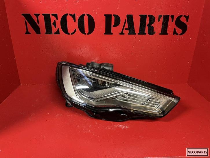 AUDI A3 8V S3 RS3 E TRON ETRON FULL LED KOPLAMP 8V0941034, Auto-onderdelen, Verlichting, Audi, Gebruikt, Ophalen of Verzenden