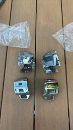Vespa Chromen Sierlijsten Carrosserie (Set van 4), Ophalen of Verzenden, Gebruikt, Overige automerken