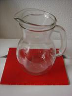 Glazen kan, Huis en Inrichting, Keuken | Servies, Ophalen, Overige typen, Nieuw, Glas