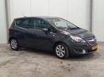 Opel Meriva 1.4 Turbo 88KW 2017 Grijs NAP, Voorwielaandrijving, Stof, 4 cilinders, Origineel Nederlands
