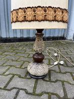 2x Scheurich Vintage Schemerlampen DDR Fat Lava, Ophalen, Metaal, Minder dan 50 cm