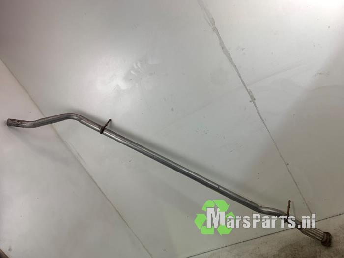 Uitlaat Tussenpijp van een Fiat Punto, Auto-onderdelen, Uitlaatsystemen, Fiat, Gebruikt, 6 maanden garantie, 12 maanden garantie