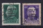 D18) Base Atlantic WO2 2x uit Mi 1-6 type 1 kopst opdruk?, Postzegels en Munten, Postzegels | Europa | Frankrijk, Ophalen of Verzenden