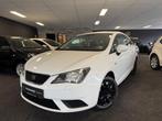 SEAT Ibiza SC 1.2 Style|Navi|Stoelverw|Airco|Boekjes!, Voorwielaandrijving, Stof, Gebruikt, Zwart