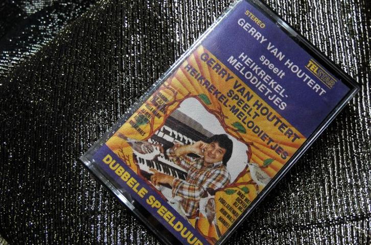 Gerry Van Houtert- Heikrekels-piraten cassette TELSTAR, Cd's en Dvd's, Cassettebandjes, 1 bandje, Ophalen