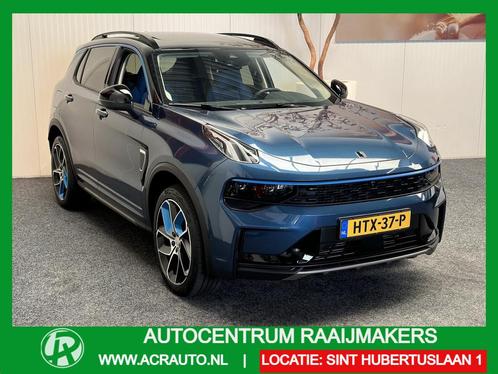 Lynk & Co 01 1.5 BLACK LINE PREMIUM, LEDEREN BEKLEDING 50 ST, Auto's, Lynk & Co, Bedrijf, Te koop, ABS, Achteruitrijcamera, Adaptive Cruise Control