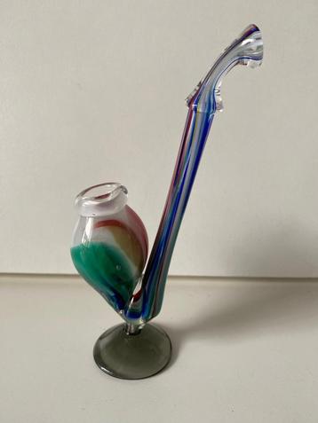 Kleurrijke glasgeblazen pijp beschikbaar voor biedingen