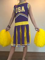 Cheerleader Outfit - Maat 146/152, Kinderen en Baby's, Carnavalskleding en Verkleedspullen, Ophalen of Verzenden, Zo goed als nieuw