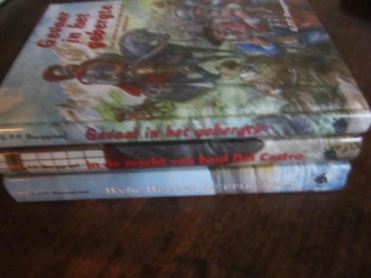 GPP Burggraaf 4x Wybe Wevers Colonel/ geus/Gevaar/beul Del, Boeken, Kinderboeken | Jeugd | 10 tot 12 jaar, Zo goed als nieuw, Ophalen of Verzenden