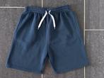 Herenshort korte broek joggingstof kleur donkerblauw maat S., Ophalen of Verzenden, Maat 46 (S) of kleiner, Blauw
