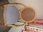 Rotan stoelen, Huis en Inrichting, Stoelen, Ophalen, Gebruikt, Twee, Bruin