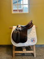 Bruno Delgrane Springzadel 17.5” 2022, Dieren en Toebehoren, Paarden en Pony's | Zadels, Ophalen, Zo goed als nieuw, Springen