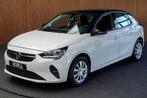 Opel Corsa 1.2 Navi Airco Stoel- & stuur verwarming Carplay, Auto's, Voorwielaandrijving, Stof, Gebruikt, Zwart