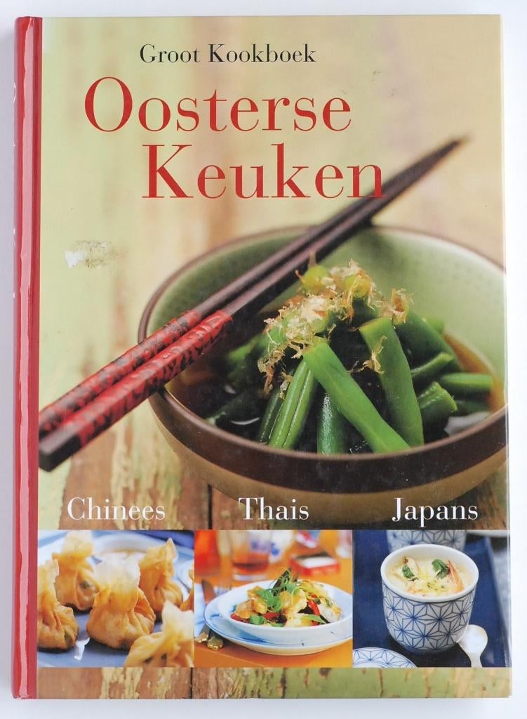 Oosterse Keuken (1995), Verzenden, Zo goed als nieuw, Azië en Oosters