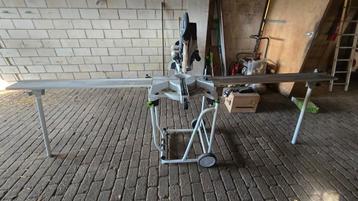 Festool KS 120 KEB Kap- en Afkortzaag – met onderstel & zijt beschikbaar voor biedingen