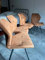 4 mooie eetkamerstoelen MX Sofa, Huis en Inrichting, Ophalen, Bruin