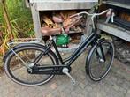 Union curb L53 mat zwart damesfiets 28 inch 2 JAAR OUD!!, Ophalen, Zo goed als nieuw, Overige merken, Versnellingen