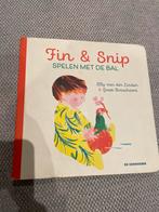 Fin & Snip: Spelen met de Bal, Ophalen of Verzenden, Gelezen, Uitklap-, Voel- of Ontdekboek, 1 tot 2 jaar