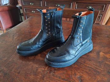Nieuwe... Lederen MAG Laarsjes Maat 39/Schoenen/Laarzen beschikbaar voor biedingen