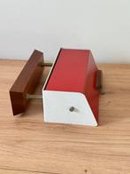 Vintage lamp wandlamp bedlamp Wilko Leuchten  Hiemstra, Ophalen of Verzenden, Gebruikt, Metaal