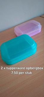 Bewaarbakjes tupperware, Ophalen of Verzenden