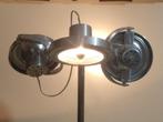 vintage vloerlamp met dimmer, 150 tot 200 cm, Metaal, Zo goed als nieuw, Ophalen