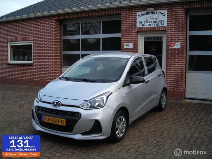Hyundai i10 1.0i Comfort, Auto's, Hyundai, Particulier, Te koop, i10, ABS, Airbags, Airconditioning, Alarm, Boordcomputer, Centrale vergrendeling