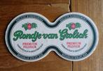 duo biervilt grolsh, Ophalen of Verzenden, Viltje(s), Grolsch