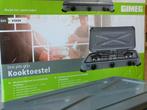 Gimeg 3 pits kooktoestel (gas) met elektrische ontsteking, Caravans en Kamperen, Caravan accessoires, Ophalen, Zo goed als nieuw