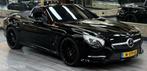 Mercedes SL 550 AMG S63 Cabriolet met glazendak, Auto's, Gebruikt, Cabriolet, Zwart, Bedrijf